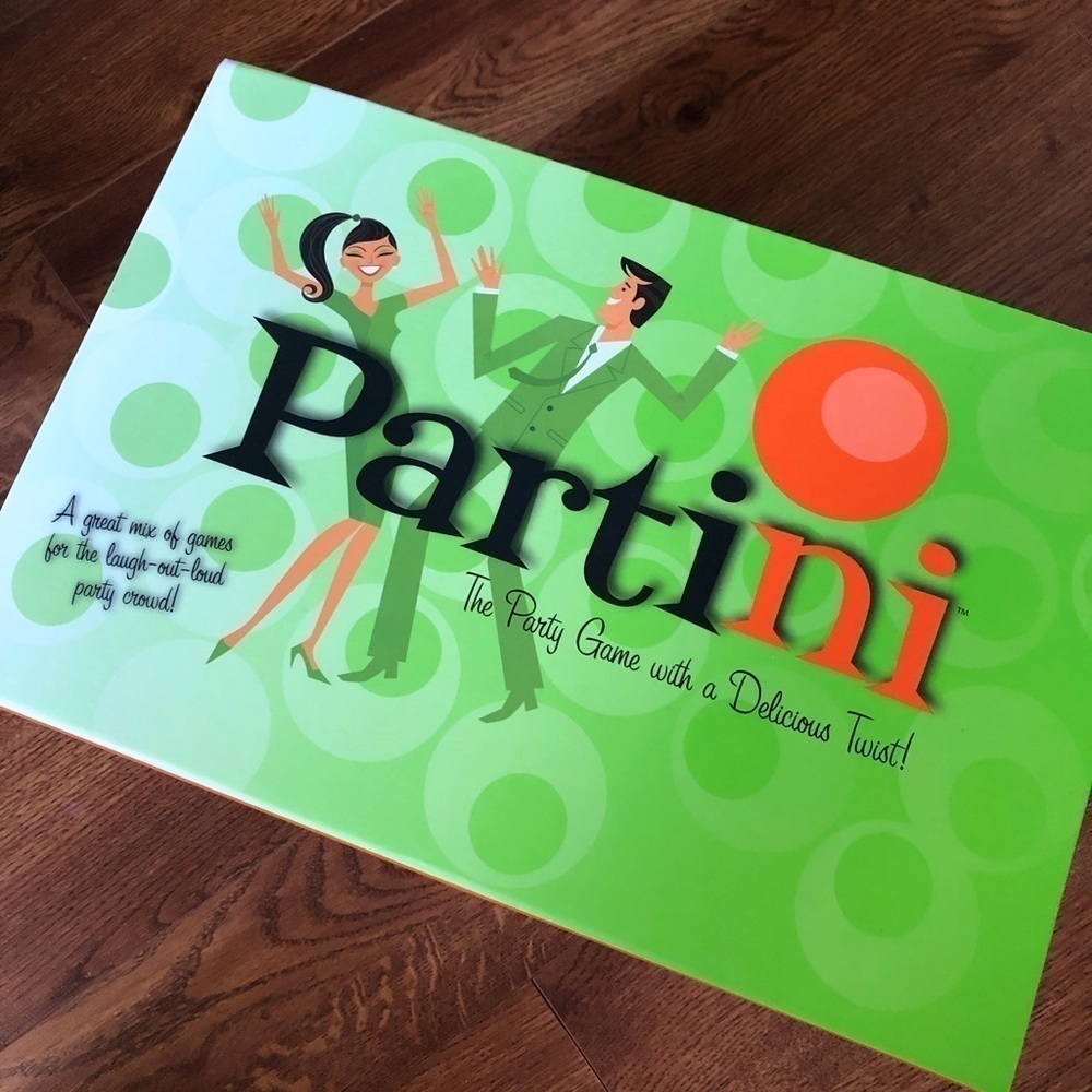 Partini (The Party Game with a Delicious Twist) Adult Party game